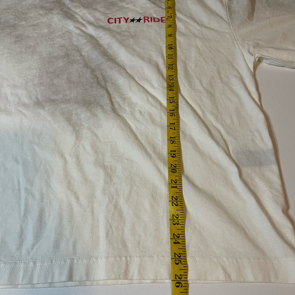 Zara x TwoJeys City Ride Cowboy Men' Cotton Crew Short Sleeve T Shirt - Picture 4 of 8